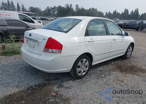 2007 Kia Spectra Lx z USA, uszkodzony, nr VIN KNAFE121475389324